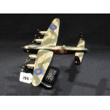 A Collectors Model Avro Lancaster Mark 1, Issued By Bravo Delta Models
