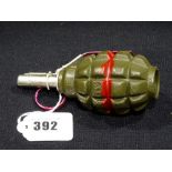 A Russian F1 Practice Grenade