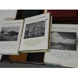 Four Local Historical Interest Books "Anglesey & Caernarfonshire" Volumes 1, 2 & 3 A Survey &