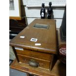 An Edwardian Cash Drawer