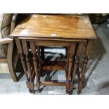 A Nest Of Three Occasional Tables