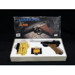 A Boxed Luger P.08 6mm Plastic Bb Firing Pistol In Original Box With All Accessories