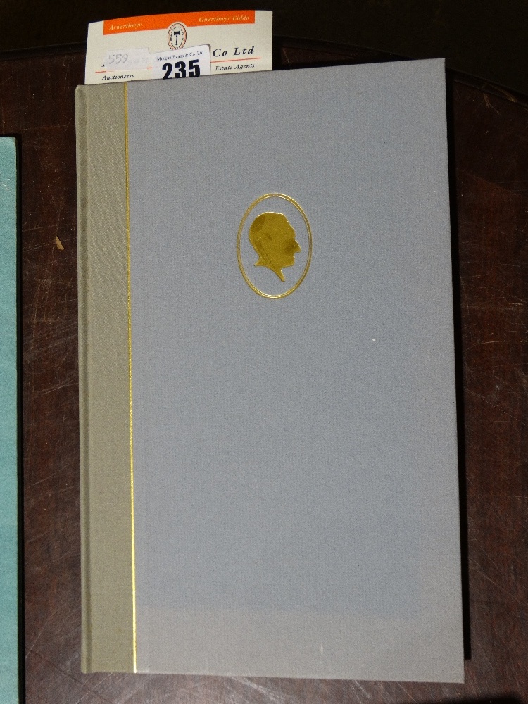 A Rare Book Titled "Cerddi Saunders Lewis" Published By Gwasg Gregynog, 1986