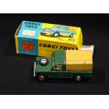 A Boxed Corgi Toys Land Rover, No 438