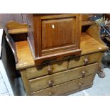 A Victorian Mahogany Chest Of Two Short & Two Long Drawers