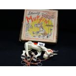 A Boxed Moko Muffin Junior Cast Metal Puppet