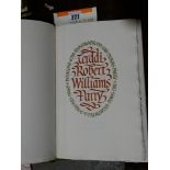 A Rare Book Titled "Cerddi Robert Williams Parry" Published By Gwasg Gregynog, 1980 No 162 Of An