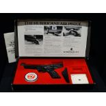 A Boxed Webley Hurricane Air Pistol