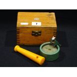A Boxed Beck Maritime Compass