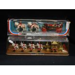 Two Boxed 1977 Jubilee Coach Models, One Being Corgi