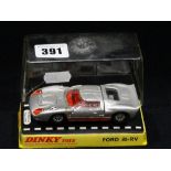 A Boxed Dinky Toys Ford 40-Rv Model Car No 132