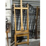 A Folding Artists Easel