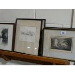 A Parcel Of Mixed Engravings, Including Some North Wales Related