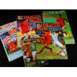 A Collection Of Wales International Football Programmes