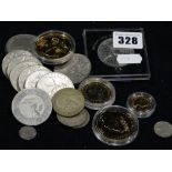 A Quantity Of Loose Coinage