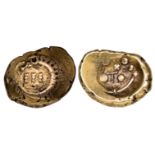 Celtic Coinage, Germania, attributed to the Vindelici (in Bavaria), gold stater, 1st century BC,