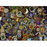 Quantity of Bowls Pin Badges includes an assorted selection of badges many enamel includes Aberdeen,