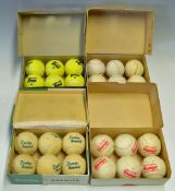 Selection of Lawn Tennis Balls and Boxes with each box containing 6 balls, including 1939