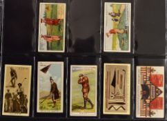 Collection of 14x various 1930's Stephen Mitchell and Son cigarette cards to incl 4x "A Gallery of