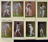 Large Collection of Ken Taylor Prints includes a wide variety of players some with inscriptions to