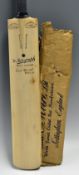 Gun & Moore Cricket Bat in original wrapper 'The Autograph' short handle Dick Howorth Worcs XI in