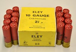 25x Eley 10g x 2/5/8" BB cartridges made in the USA plus a further 16x Winchester 10g x 3" Super