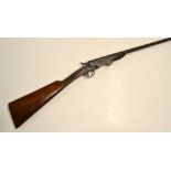 .410 Modern Arms Co London and Bromley single barrel folding gun ser. no 9595 - fitted with 30" x