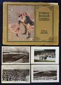 1908 Olympic Games, London collection to incl in the Franco British Exhibition, Official Souvenir