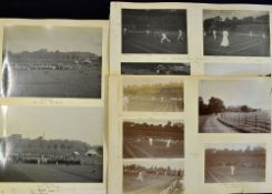 Cumberland Lawn Tennis Tournament Photographs and Postcards an impressive collection of photocards