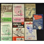 Collection of 1940/50's Brighton to Glasgow cycling programmes from '48 to '52 together with 1949