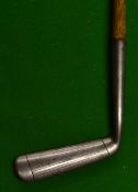 Dick May's "Patent Appl'd Bulger" putter - with long blade bulger face