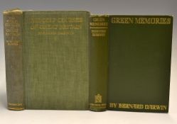 Darwin, Bernard (2) - - "The Golf Courses of Great Britain" new and revised edition 1925 with colour