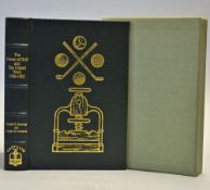 Donovan, Richard E & Joseph S F Murdoch signed - "The Game of Golf and The Printed Word 1556-1985"