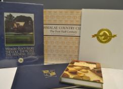 American Golf Club Centenary and Histories (5) to incl - "The History of Philadelphia Country Club