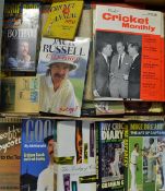 Mixed Selection of Cricket Memorabilia includes 1950 Cricket Annual, 1973 Marylebone Cricket Club,
