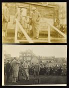 2x scarce Royalty St Andrews golfing postcards - to incl Andra Kirkaldy and The Duke of York and