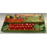 Chad Valley Miniature Golf Set - in the makers original box complete containing 9 holes, 2 putters