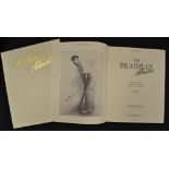 Signed Don Bradman Cricket 'The Bradman Albums' includes Volume I 1925-1934 signed twice to front