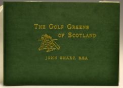 Smart, John "The Golf Greens of Scotland'- 'A Round of The Links, Views of The Golf Greens of