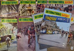 Quantity of 1970s International Cycle Sport Magazines with issues from 1968 through to 1977,