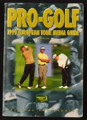 1999 European Tour Media Guide signed by 186 players to their player profiles incl 23 Majors winners