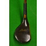 Forrester Elie small headed spliced driver - the neck/head appears to have repaired and modified