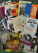 Assorted Motor Cycle Racing Memorabilia includes 1953 and 1954 British Motor Cycles Booklets, 1956
