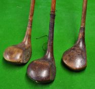 2x bull dog spoons to incl both stamped, both with good heads but have bowed shafts and one