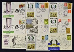 Assorted Cricket Signed First Day Cover Selection includes a variety of FDC's, such as 1982