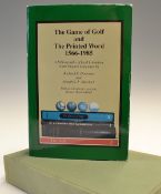 Donovan, Richard E & Joseph S F Murdoch - "The Game of Golf and the Printed Word 1556-1985" 1st ed
