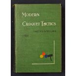 1910 'Modern Croquet Tactics' Book by C.D. Locock with an introduction by Jarvis Kenrick, 2nd