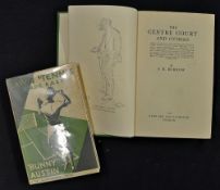 Tennis Book Selection to include 1935 'Lawn Tennis Made Easy' by 'Bunny' Austin HB with DJ and