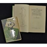 Tennis Book Selection to include 1935 'Lawn Tennis Made Easy' by 'Bunny' Austin HB with DJ and