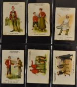 12x scarce Wm Clarke & Sons golf cigarette cards c.1900 - Sporting Terms (Multi-backed) from the